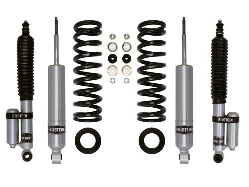 4Runner 1996-2002 Toyota 4wd - Bilstein 6112 0-2.6" Adjustable Height Front Leveling Coilovers & 5160 Rear Reservoir Shocks (Set of 4)