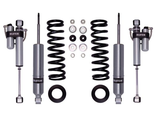 Tacoma 1996-2004 Toyota 4WD - Bilstein 6112 0-2.8" Adjustable Height Front Leveling Coilovers & 5160 Rear Reservoir Shocks (Set of 4)