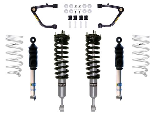 2-3" 2008-2022 Toyota Sequoia LIft Kit (w/Bilstein 6112 Series Assembled Coil-Overs, 5100 Rear Shocks, UCAs and Rear Coil Springs) by Jack-it