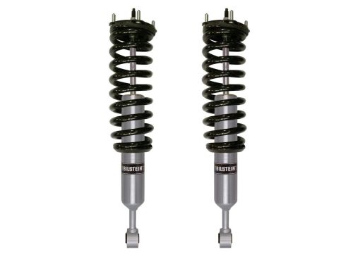 Sequoia 2008-2022 Toyota 4WD & 2WD- Bilstein 6112 Assembled 2.1-3.3" Adjustable Height Front Leveling Coilovers (Pair)
