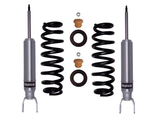 Ram 1500 2009-2018 Dodge 4wd - Bilstein 6112 0-2.8" Adjustable Height Front Leveling Coilovers (Pair)