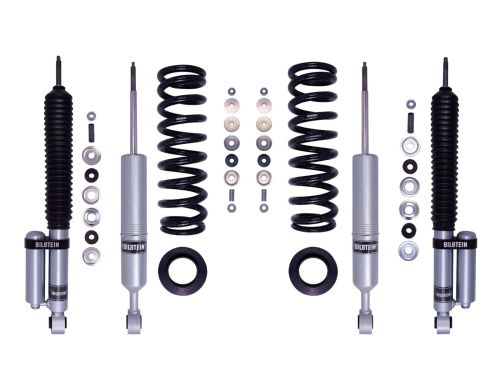 Land Cruiser 2008-2021 Toyota 4wd - Bilstein 6112 1-3" Adjustable Height Front Leveling Coilovers & 5160 Rear Reservoir Shocks (Set of 4)