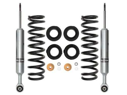 Tacoma 2024-2026 Toyota (w/rear coil springs) - Bilstein 6112 1-2.5" Adjustable Height Front Leveling Coilovers (Pair)