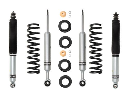 4Runner 2025-2026 Toyota 4WD - Bilstein 6112 0-3" Adjustable Height Front Leveling Coilovers & 6100 Rear Shocks (Set of 4)