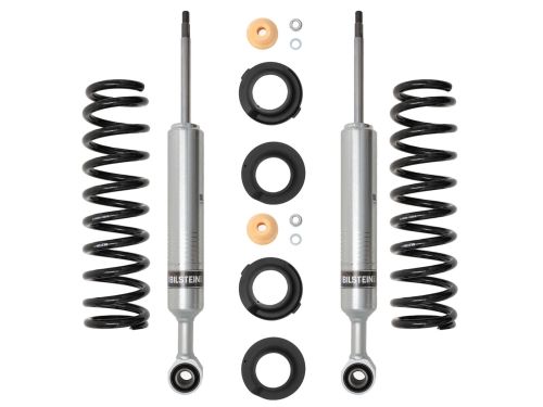4Runner 2025-2026 Toyota 4WD - Bilstein 6112 0-3" Adjustable Height Front Leveling Coilovers (Pair)