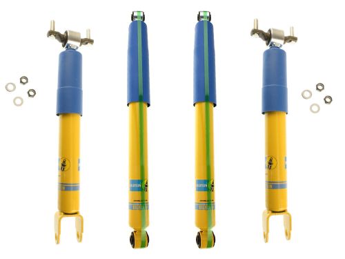Silverado 2500HD/3500HD 2011-2026 Chevy 4wd & 2wd - Bilstein Heavy Duty 4600 Series Shocks (set of 4)