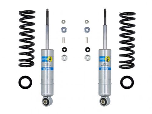 Xterra 2005-2015 Nissan 4WD & 2WD - Bilstein FRONT 6112 Series Coil-Over Kit (Adjustable Height 0.8"-2.4" Front Lift)