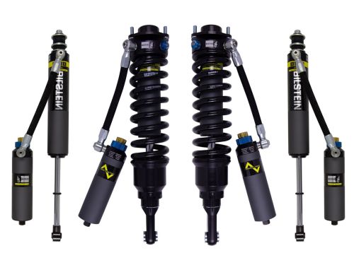 Tacoma 2005-2023 Toyota 4wd - Bilstein B8 8112 Zone Control Front 0-2.6" Adjustable Height Coil-Overs & Rear 8100 Shocks (set of 4)