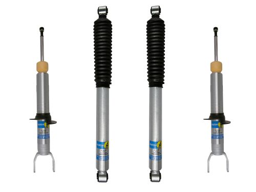 Ram 1500 2009-2018 Dodge 4wd - Bilstein 5100 0–2.8" Adjustable Height Front Leveling Struts & 5100 Rear Shocks (Set of 4)