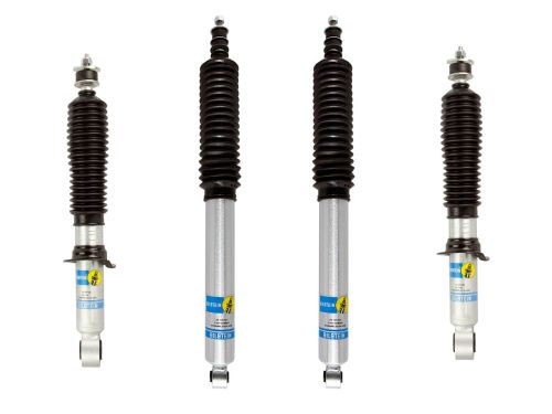 Sequoia 2001-2007 Toyota - Bilstein 5100 0–2.7" Adjustable Height Front Leveling Struts & 5100 Rear Shocks (Set of 4)