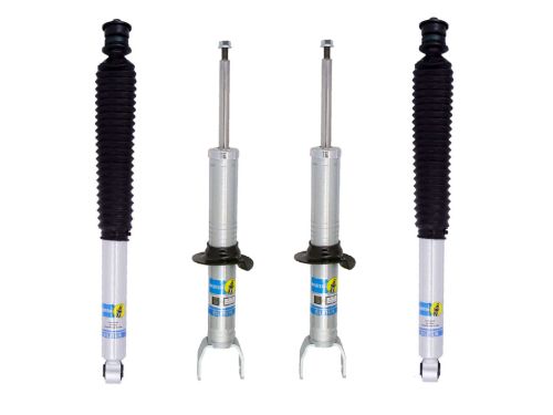 Ram 1500 2019-2026 Dodge 4WD - Bilstein 5100 0–2.6" Adjustable Height Front Leveling Struts & 5100 Rear Shocks (Set of 4)