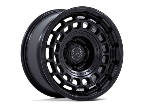 Awol - Matte Black - 17"x8.5" W/ 6X139.7mm Bolt Pattern, 4.36" Backspacing, & -10mm Offset Wheel by Black Rhino