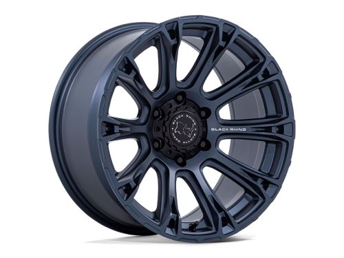 Diamondback - Metallic Blue - 20"x9" W/ 6X139.7mm Bolt Pattern, 5.47" Backspacing, & 12mm Offset Wheel by Black Rhino
