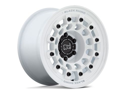 Fuji - Gloss White - 17"x9" W/ 6X139.7mm Bolt Pattern, 4.53" Backspacing, & -12mm Offset Wheel by Black Rhino