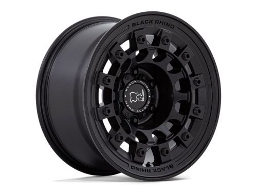 Fuji - Matte Black - 17"x8" W/ 5X114.3mm Bolt Pattern, 5.29" Backspacing, & 20mm Offset Wheel by Black Rhino