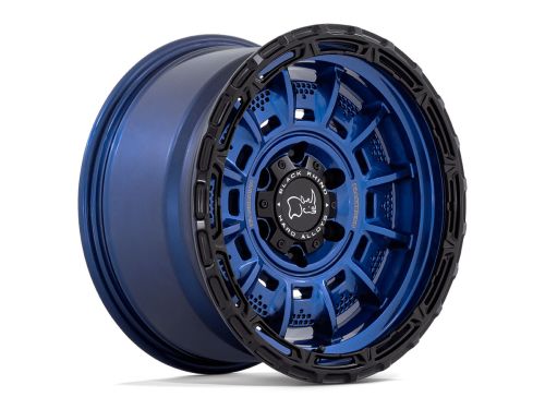 Legion - Cobalt Blue W/ Black Lip - 20"x10" W/ 8X165.1mm Bolt Pattern, 4.79" Backspacing, & -18mm Offset Wheel by Black Rhino
