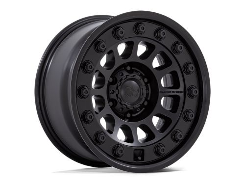 Outback - Matte Black - 18"x8.5" W/ 6X139.7mm Bolt Pattern, 4.75" Backspacing, & 0mm Offset Wheel by Black Rhino