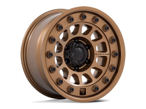 Outback - Matte Bronze - 18"x8.5" W/ 6X139.7mm Bolt Pattern, 4.75" Backspacing, & 0mm Offset Wheel by Black Rhino