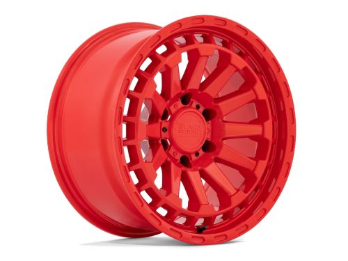 Raid - Gloss Red - 20"x9.5" W/ 6X139.7mm Bolt Pattern, 4.54" Backspacing, & -18mm Offset Wheel by Black Rhino