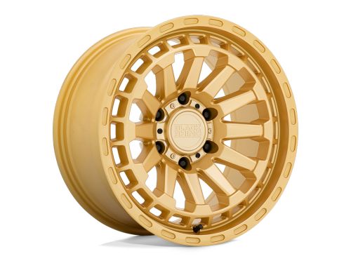 Raid - Gold - 20"x9.5" W/ 5X127mm Bolt Pattern, 4.54" Backspacing, & -18mm Offset Wheel by Black Rhino