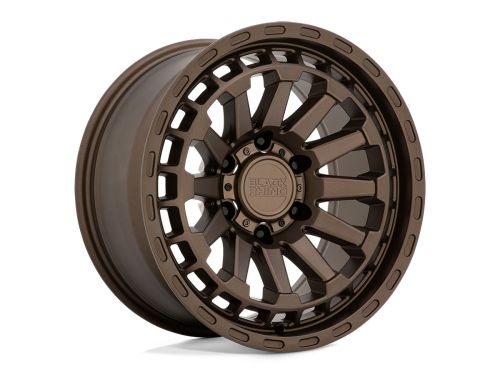 Raid - Matte Bronze - 17"x8.5" W/ 6X114.3mm Bolt Pattern, 4.75" Backspacing, & 0mm Offset Wheel by Black Rhino