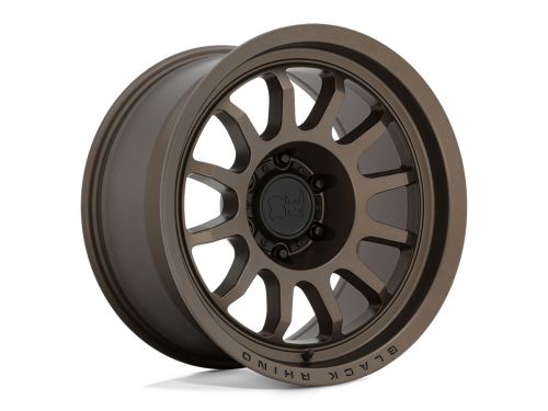 Rapid - Matte Bronze - 20"x8.5" W/ 6X139.7mm Bolt Pattern, 4.75" Backspacing, & 0mm Offset Wheel by Black Rhino