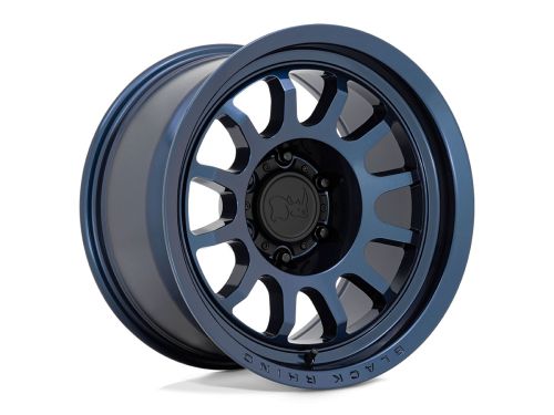 Rapid - Midnight Blue - 20"x8.5" W/ 5X150mm Bolt Pattern, 5.14" Backspacing, & 10mm Offset Wheel by Black Rhino