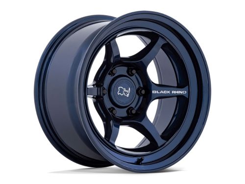 Shogun - Gloss Midnight Blue - 17"x9" W/ 6X139.7mm Bolt Pattern, 3.5" Backspacing, & -38mm Offset Wheel by Black Rhino