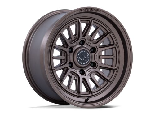 Taleo - Burnt Bronze - 17"x8.5" W/ 6X135mm Bolt Pattern, 4.75" Backspacing, & 0mm Offset Wheel by Black Rhino