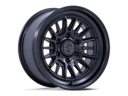 Taleo - Matte Black - 18"x9" W/ 6X139.7mm Bolt Pattern, 5.47" Backspacing, & 12mm Offset Wheel by Black Rhino