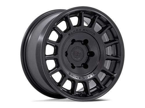 Voll - Matte Black - 17"x8.5" W/ 5X130mm Bolt Pattern, 5.73" Backspacing, & 25mm Offset Wheel by Black Rhino