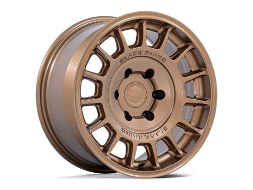 Voll - Matte Bronze - 17"x8.5" W/ 6X135mm Bolt Pattern, 4.75" Backspacing, & 0mm Offset Wheel by Black Rhino
