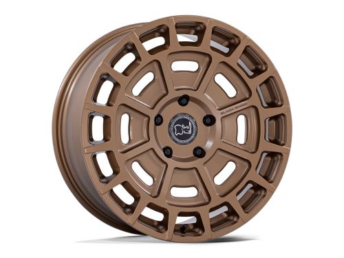 Voltaic - Matte Bronze - 20"x8.5" W/ 5X139.7mm Bolt Pattern, 6.13" Backspacing, & 35mm Offset Wheel by Black Rhino