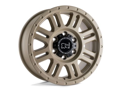 Yellowstone - Desert Sand - 16"x8" W/ 6X130mm Bolt Pattern, 6" Backspacing, & 38mm Offset Wheel by Black Rhino