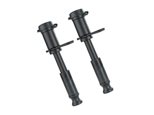 5/8" Stainless Steel Locking Pin (Black Ops Edition) 2-Pack Keyed Alike by BulletProof