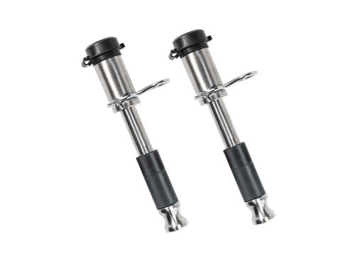 5/8" Stainless Steel Locking Pin - 2-Pack Keyed Alike by BulletProof