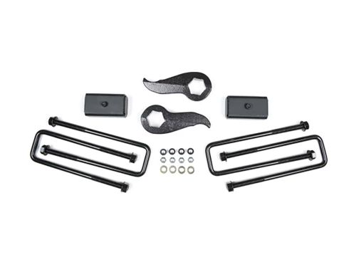 2" 2011-2019 Chevrolet Silverado 2500HD/3500HD 4WD Lift Kit by Zone