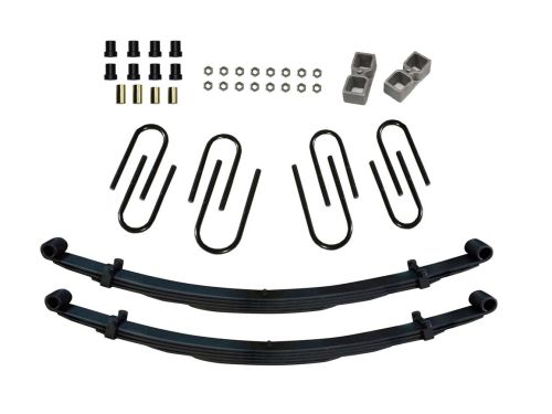 2.5" 1988-1991 GMC Suburban 3/4 ton 4WD Lift Kit by Skyjacker