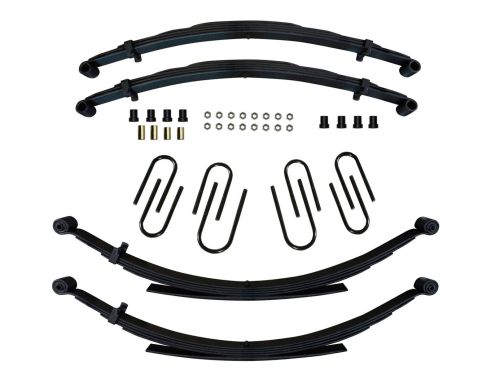 2.5" 1988-1991 GMC Jimmy 4WD Lift Kit (w/rear 52" leaf springs) by Skyjacker