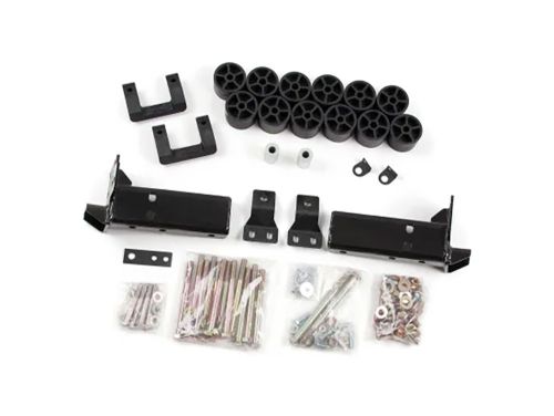 4" 2007-2010 Chevy Suburban 1500 Combo Lift Kit by Zone