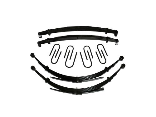 4" 1988-1991 GMC Suburban 3/4 ton 4WD Lift Kit (w/rear leaf springs) by Skyjacker