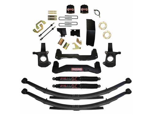 6-7" 2014-2018 Chevy Silverado 1500 Lift Kit (w/Rear Leaf Springs) by Skyjacker