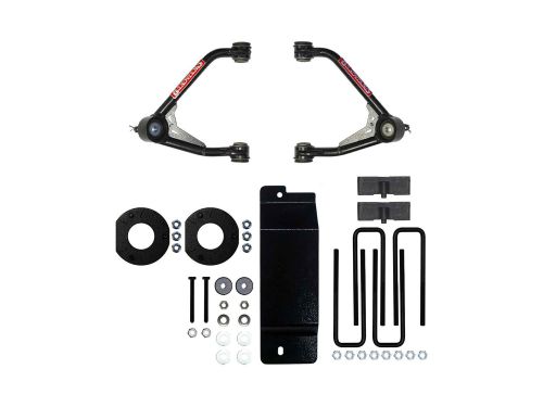 3.5-4" 2017-2018 GMC Sierra 1500 Upper Control Arm Lift Kit by Skyjacker