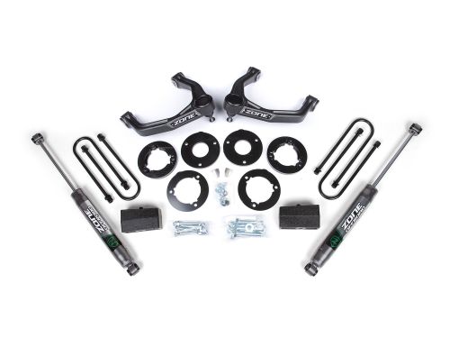 1.75" 2025-2026 Sierra 1500 AT4 GMC 4WD Lift Kit by Zone