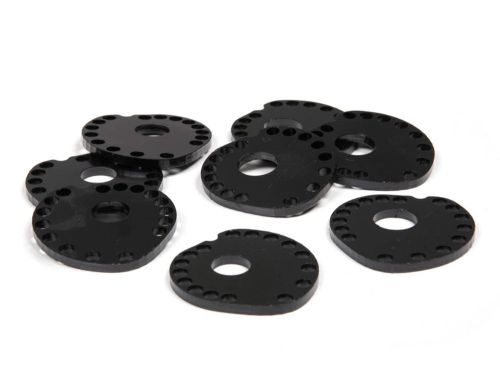 Ford Bronco 2021-2026 Cam Lockout Plates by Zone