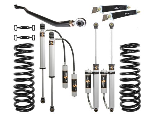 3" 2010-2012 Dodge Ram 3500 4wd (w/Diesel Engine) Backcountry Lift System by Carli Suspension