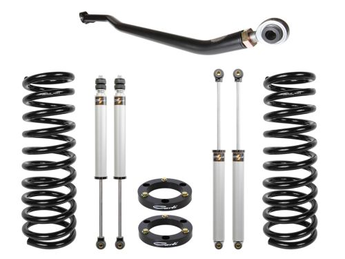 3" 2010-2013 Dodge Ram 2500 4wd (w/Diesel Engine) Commuter Lift System by Carli Suspension