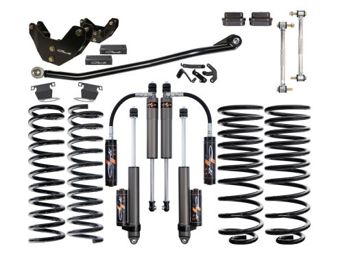 3.25" 2014-2018 Dodge Ram 2500 4wd (w/Diesel Engine) Pathfinder Lift System by Carli Suspension