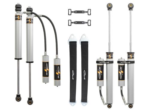 Ram 2500/3500 1994-2002 Dodge (w/diesel engine & 3-3.5" lift) - Carli SPEC 2.0 Remote Resi Backcountry Shocks (set of 4)