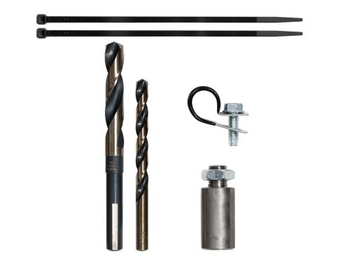 Ram 2500 2014-2025 Dodge Power Wagon 4WD - Extended Rear Track Bar Hardware Kit by Carli Suspension